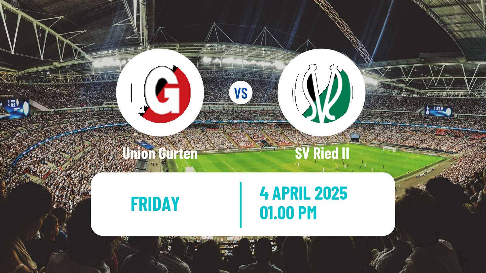 Football Austrian Regionalliga Central Union Gurten - Ried II