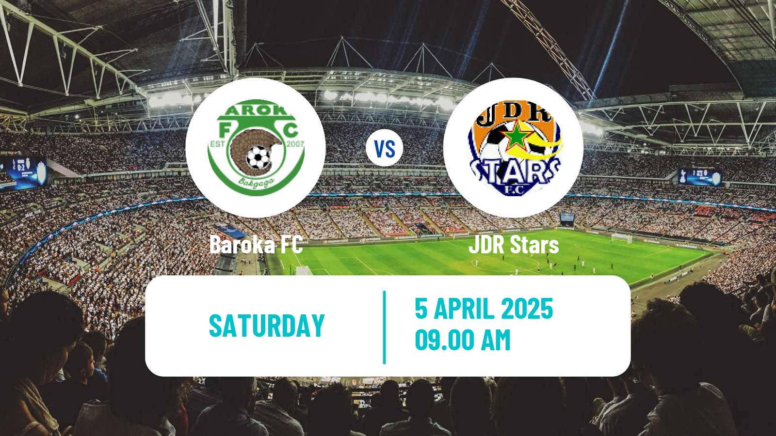 Football South African First Division Baroka - JDR Stars