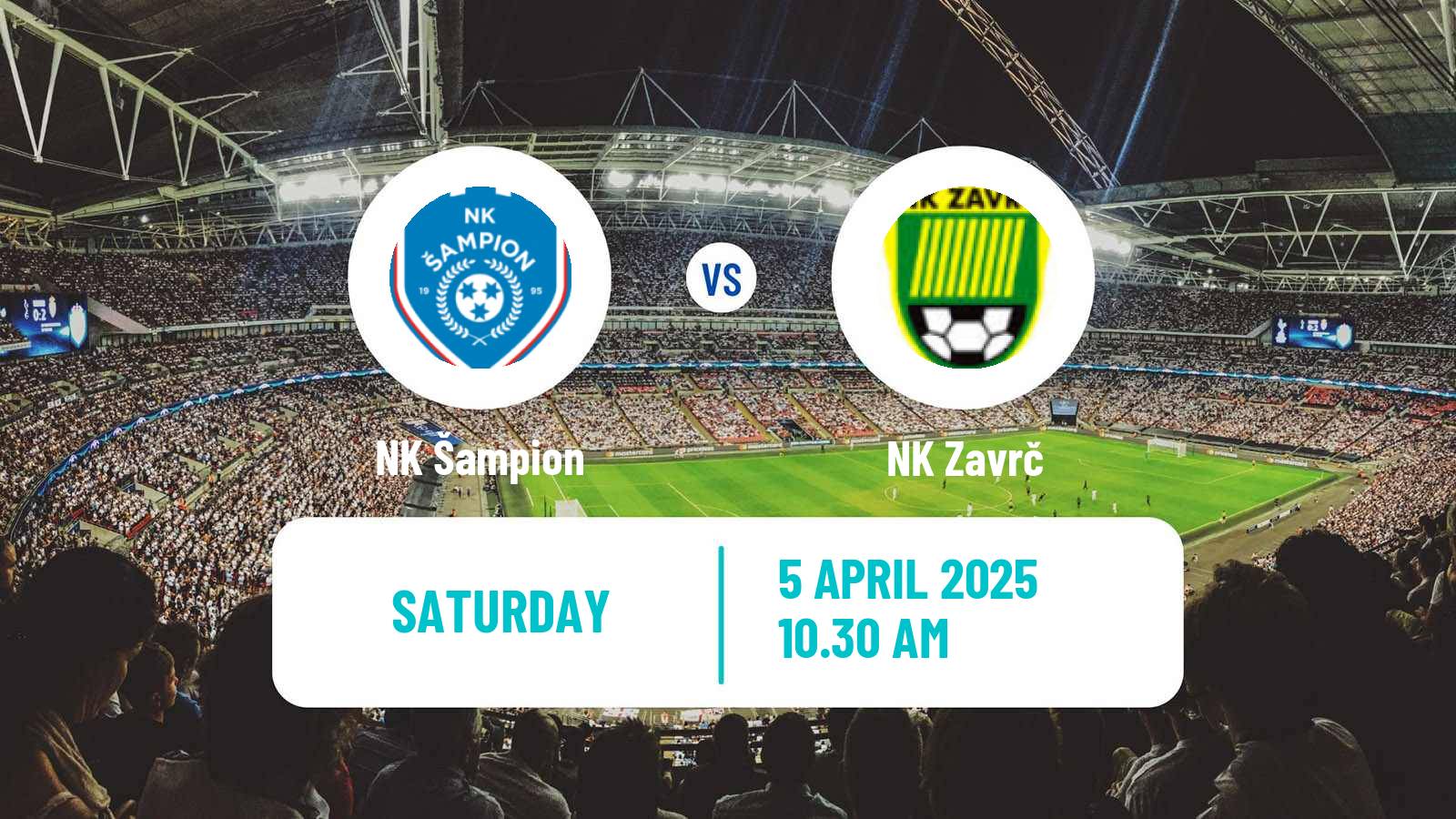 Soccer Slovenian 3 SNL East Šampion - Zavrč