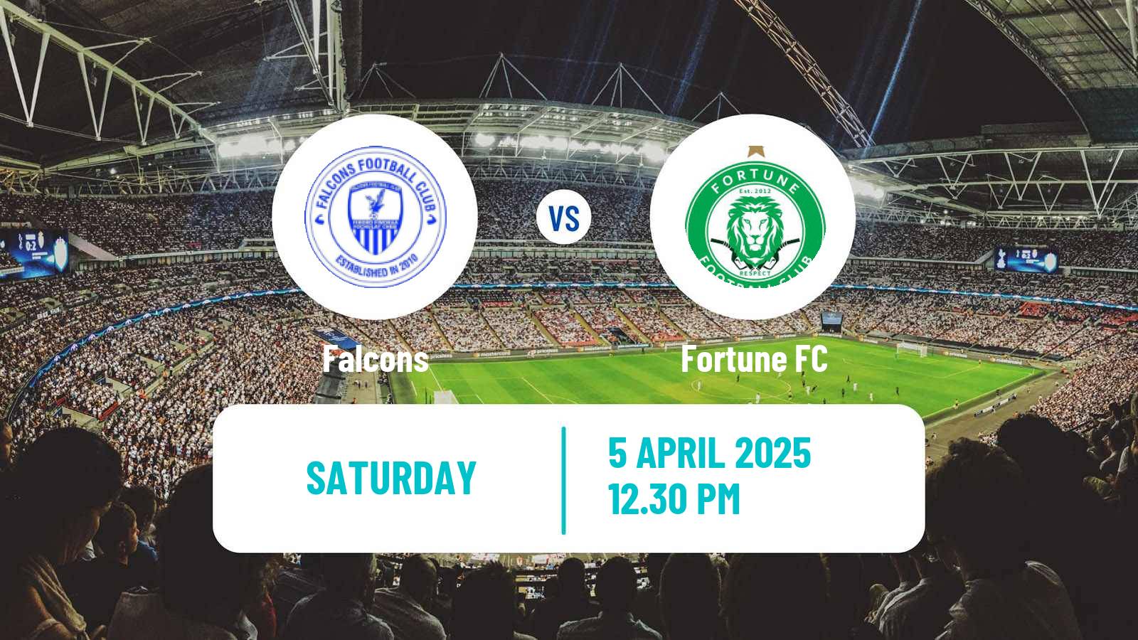Soccer Gambian GFA League Falcons - Fortune