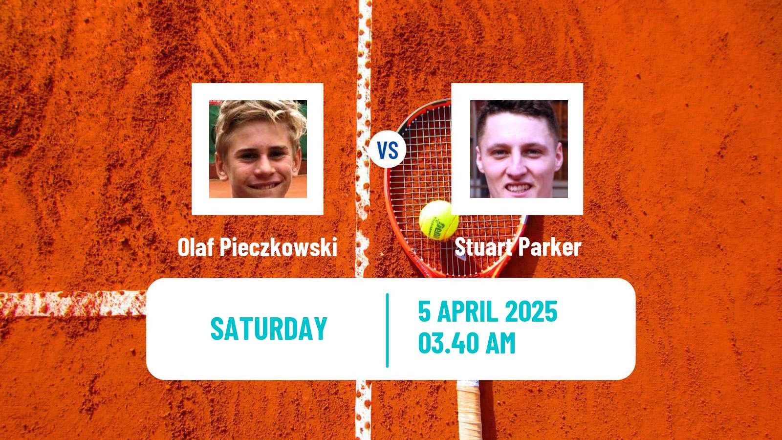 Tennis ITF M15 Heraklion 3 Men Olaf Pieczkowski - Stuart Parker