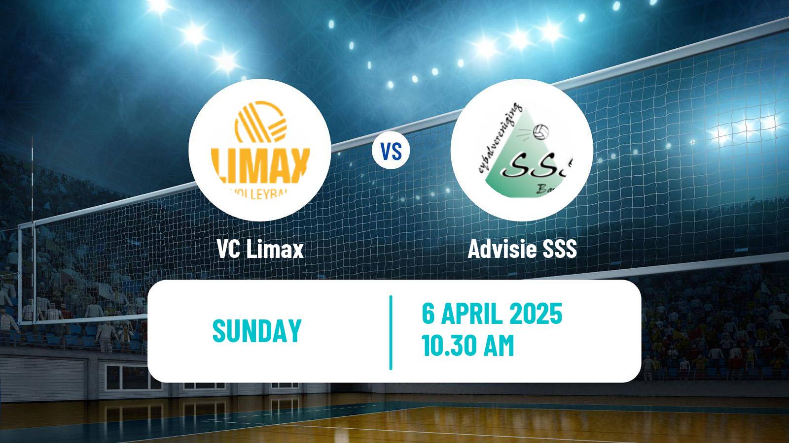 Volleyball Dutch Eredivisie Volleyball Limax - Advisie SSS