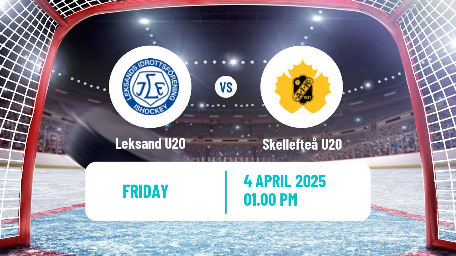 Hockey Swedish Superelit U20 Hockey Leksand U20 - Skellefteå U20