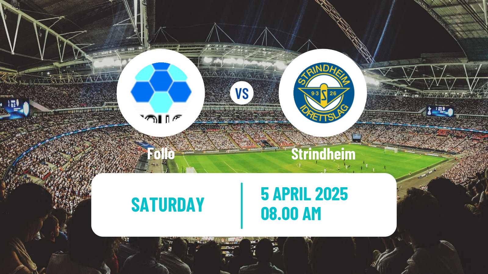 Football Norwegian Division 2 - Group 2 Follo - Strindheim