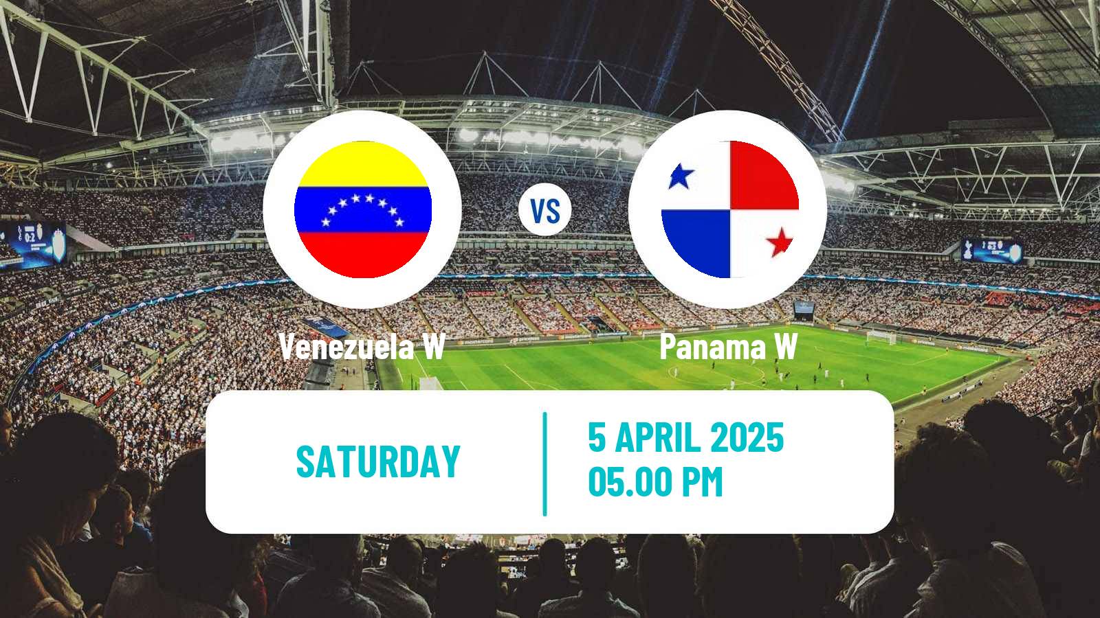 Soccer Friendly International Women Venezuela W - Panama W