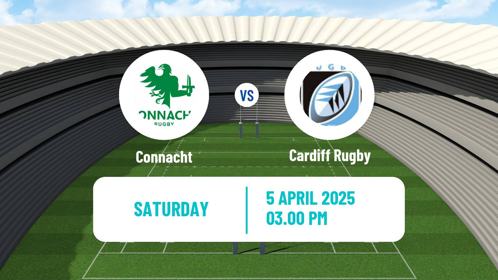 Rugby union Challenge Cup Rugby Connacht - Cardiff Rugby