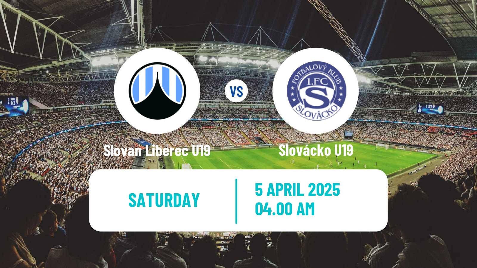 Soccer Czech U19 League Slovan Liberec U19 - Slovácko U19