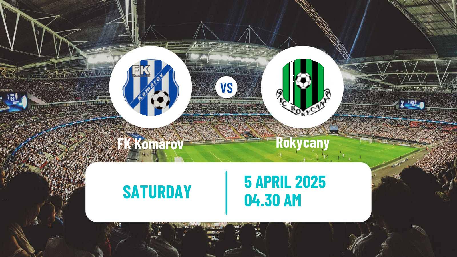 Soccer Czech Division A Komárov - Rokycany