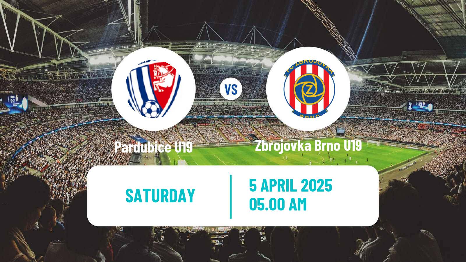 Soccer Czech U19 League Pardubice U19 - Zbrojovka Brno U19
