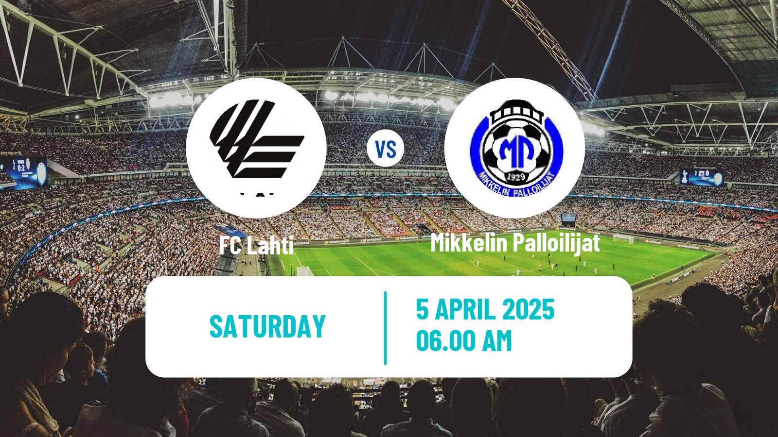 Soccer Club Friendly Lahti - Mikkelin Palloilijat