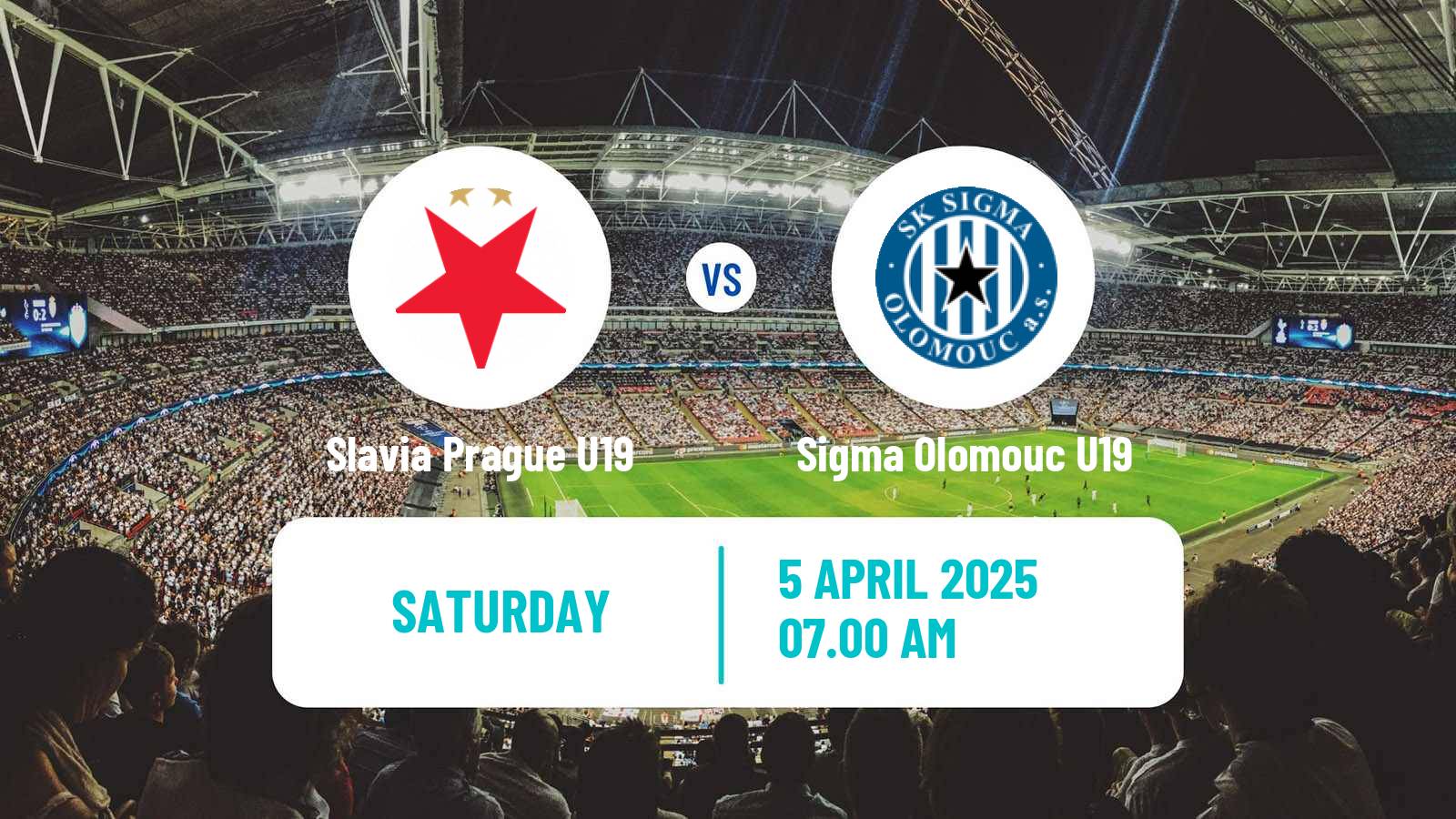 Football Czech U19 League Slavia Prague U19 - Sigma Olomouc U19