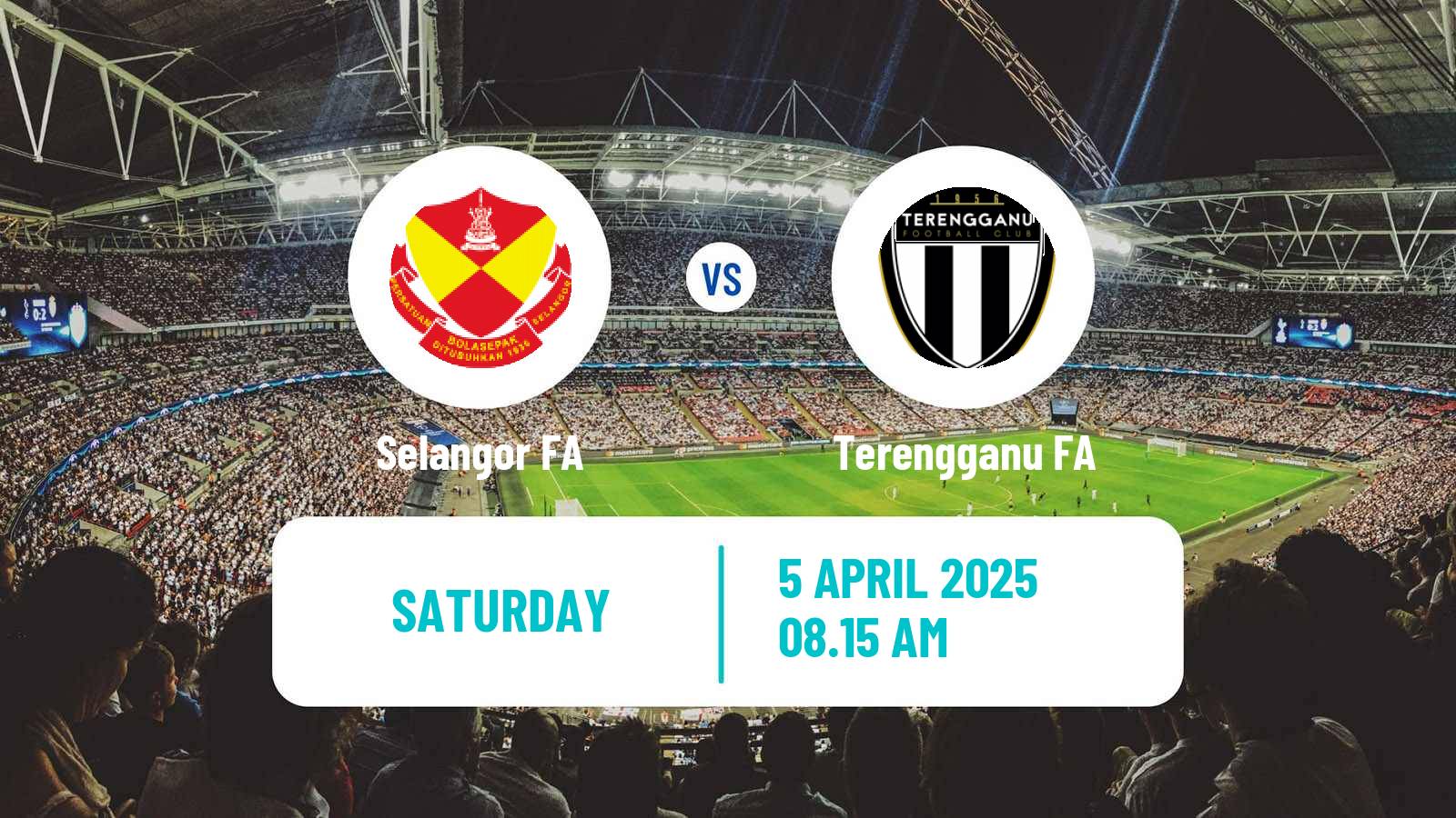 Football Malaysian Super League Selangor FA - Terengganu FA