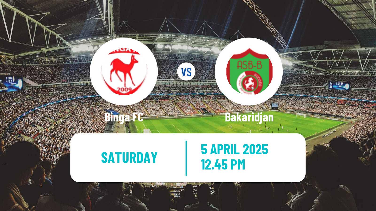 Football Malian Première Division Binga - Bakaridjan