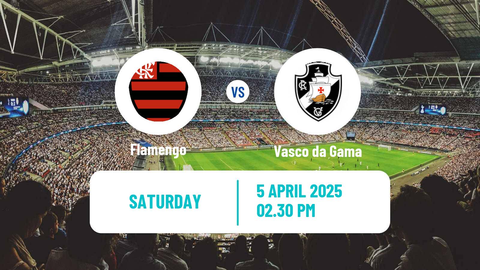 Football Brazilian Copa Rio Women Flamengo - Vasco da Gama