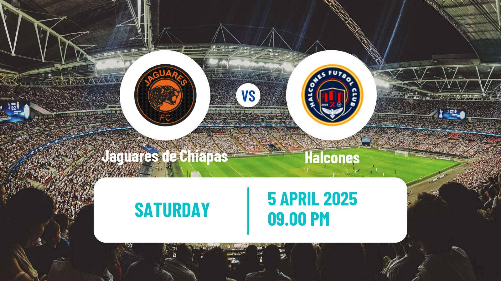 Soccer Mexican Liga Premier Serie A Jaguares de Chiapas - Halcones