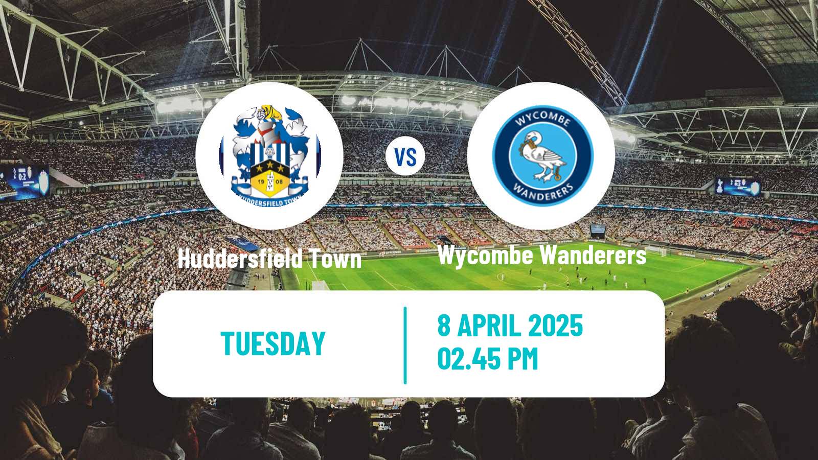 Soccer English League One Huddersfield Town - Wycombe Wanderers