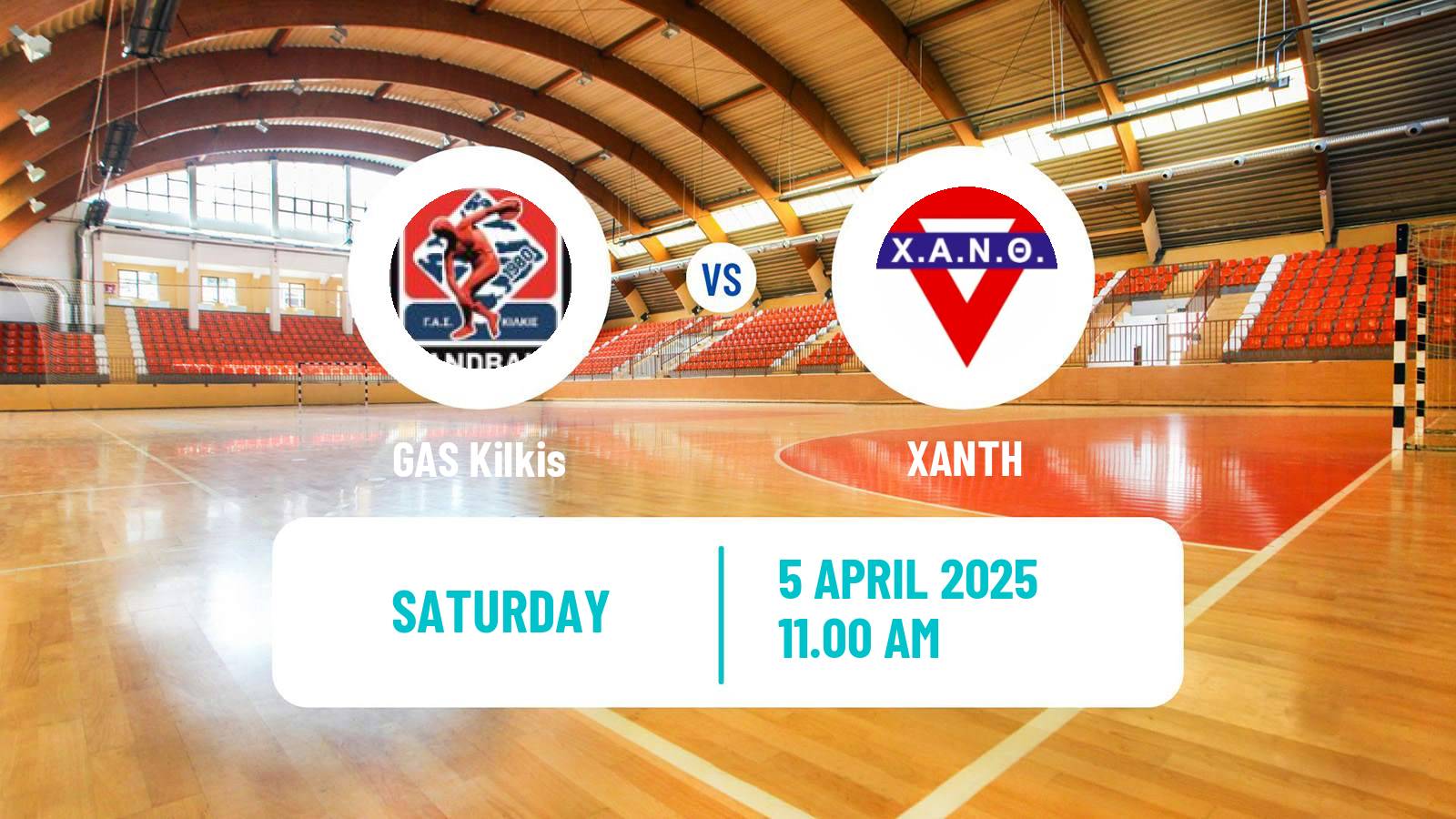 Handball Greek A1 Handball Kilkis - XANTH
