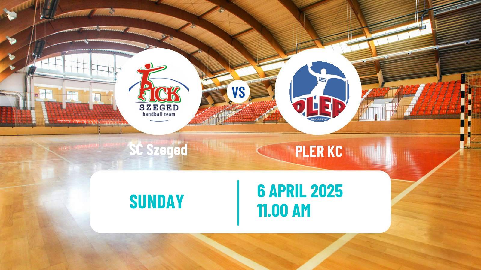 Handball Hungarian Division 1 Handball Szeged - PLER