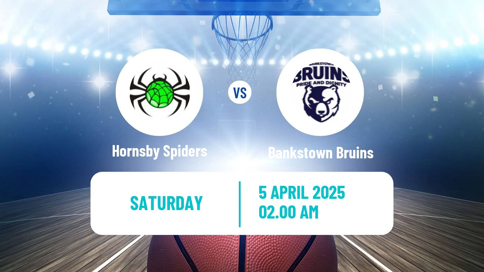 Basketball Australian NBL1 East Women Hornsby Spiders - Bankstown Bruins
