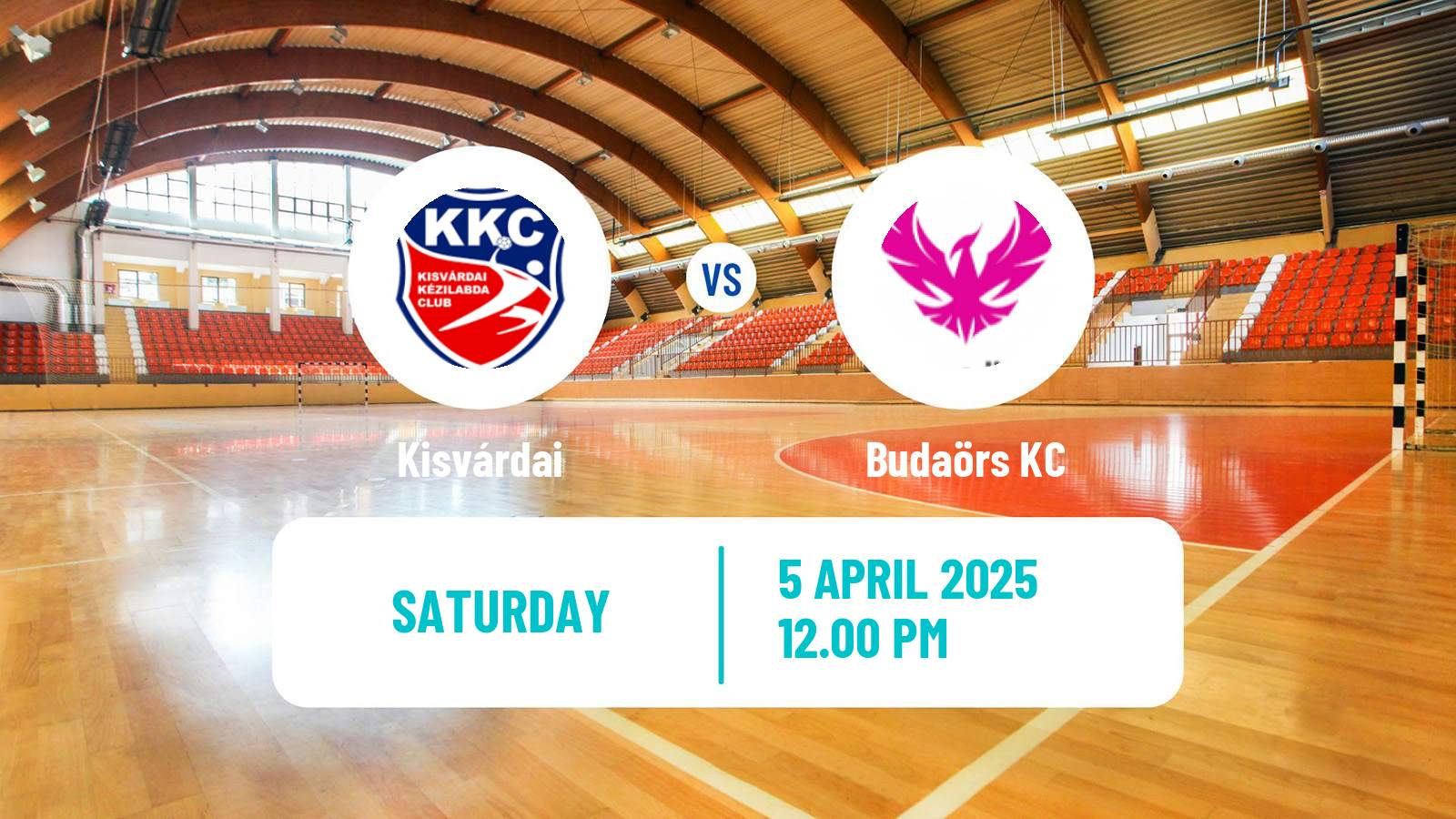 Handball Hungarian Division 1 Handball Women Kisvárdai - Budaörs