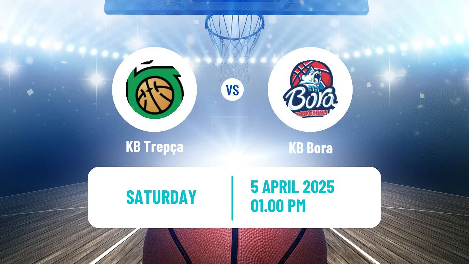 Basketball Kosovo Superliga Basketball Trepça - Bora