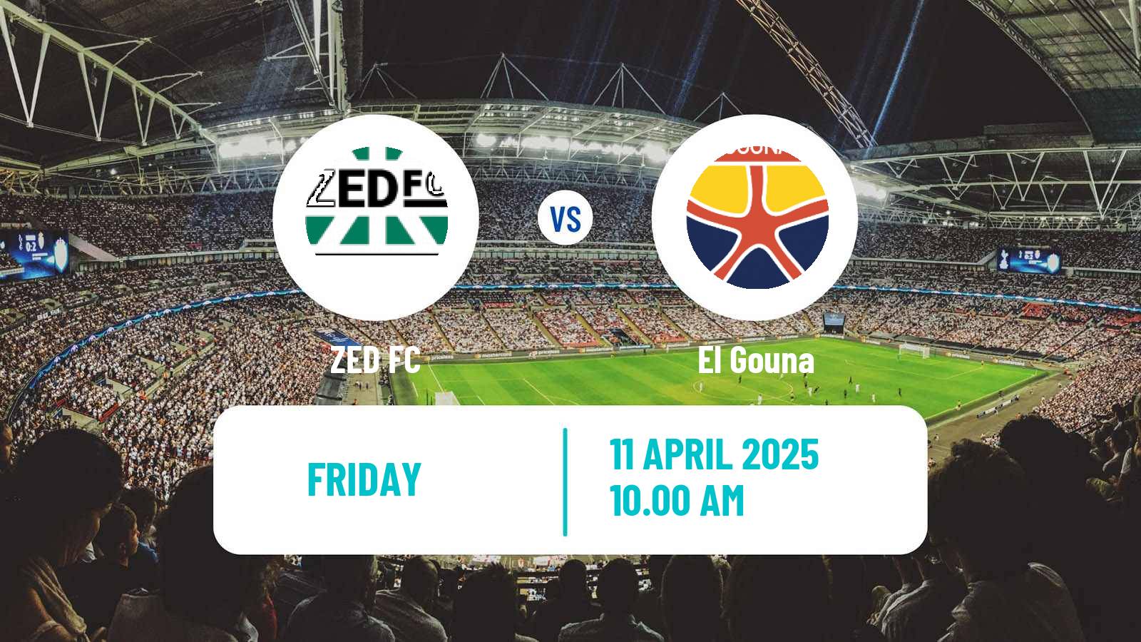 Soccer Egyptian Premier League ZED - El Gouna