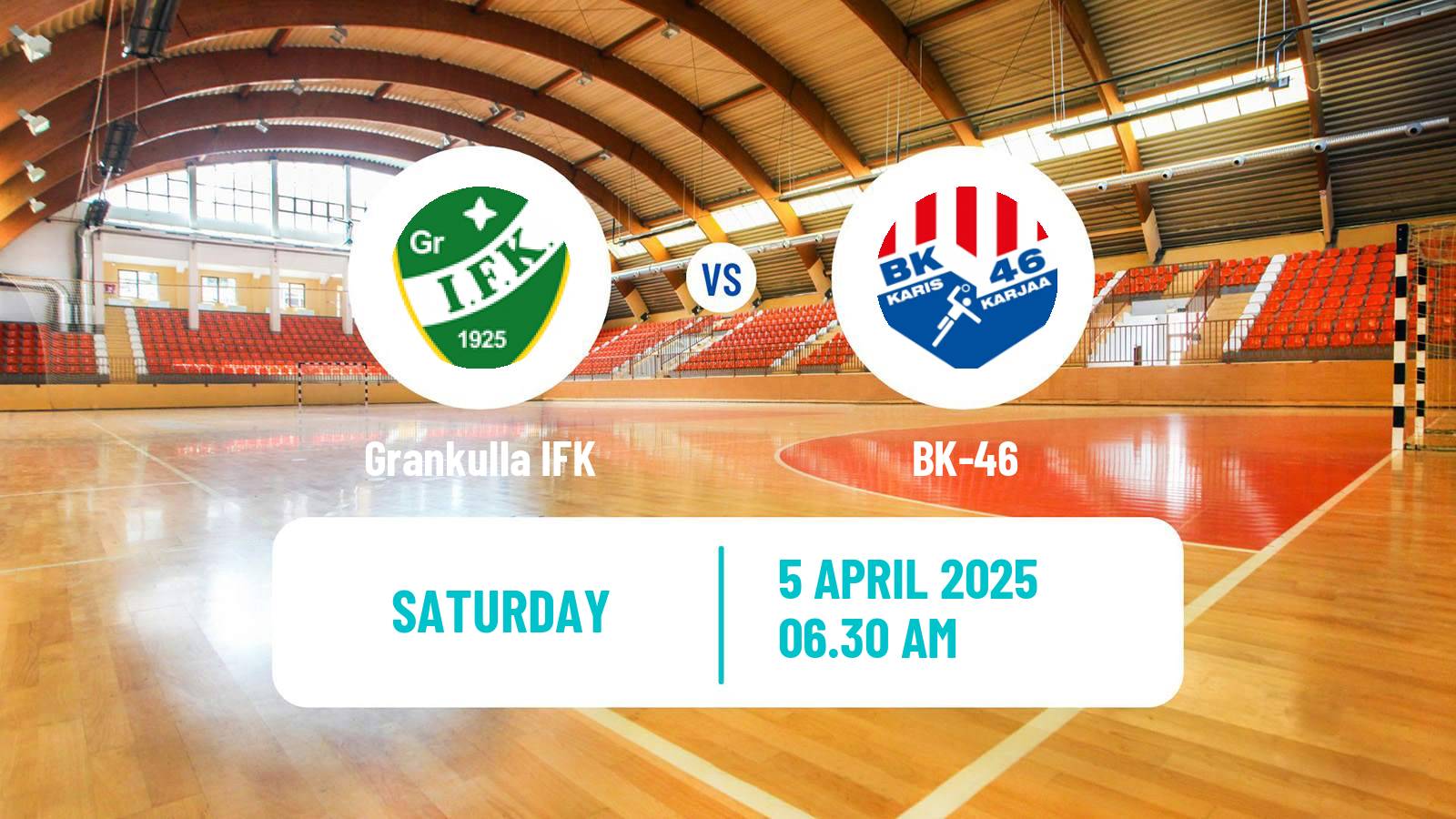 Handball Finnish SM-sarja Handball Women Grankulla IFK - BK-46