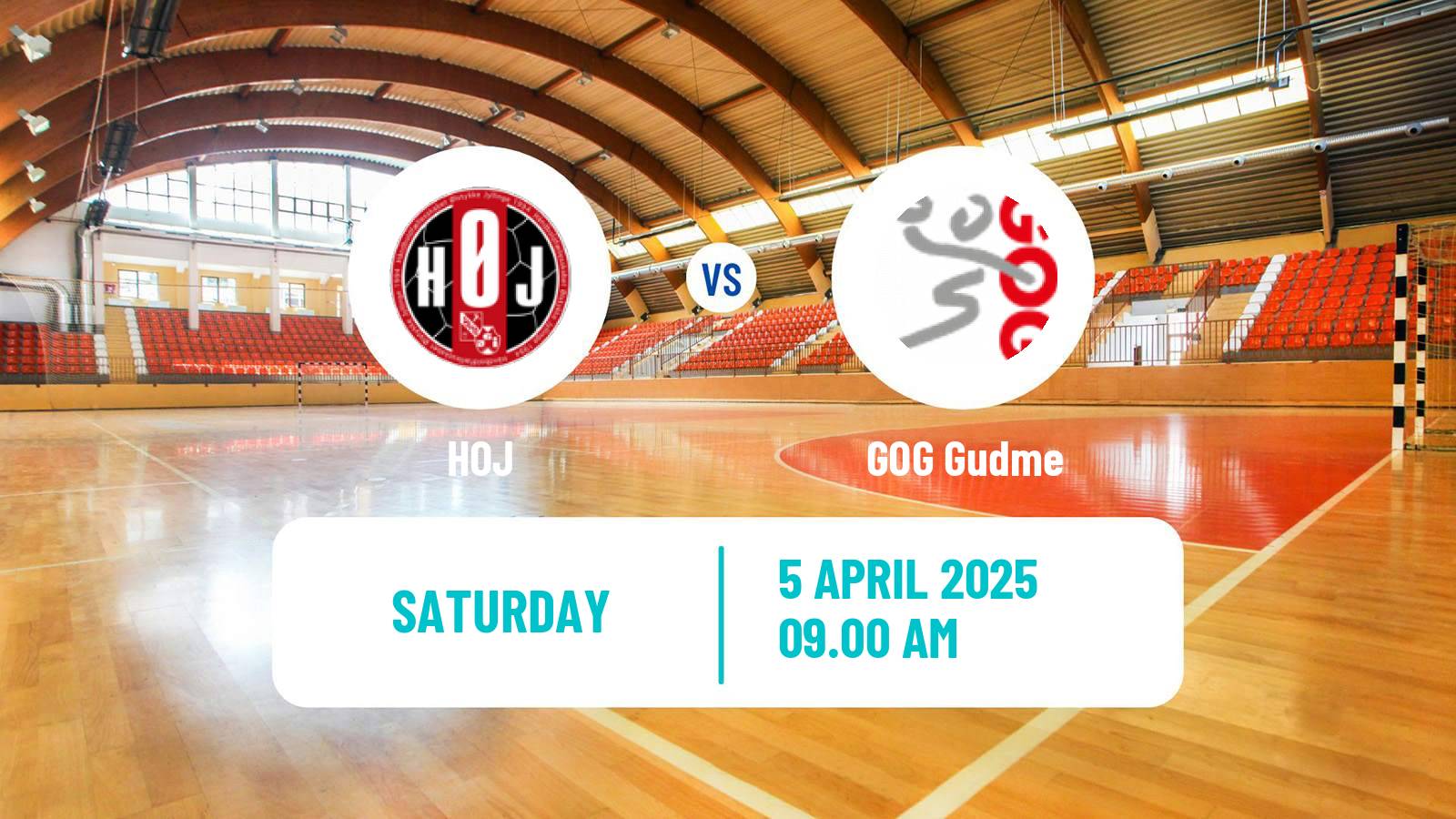 Handball Danish 1 Division Handball Women HOJ - GOG Gudme