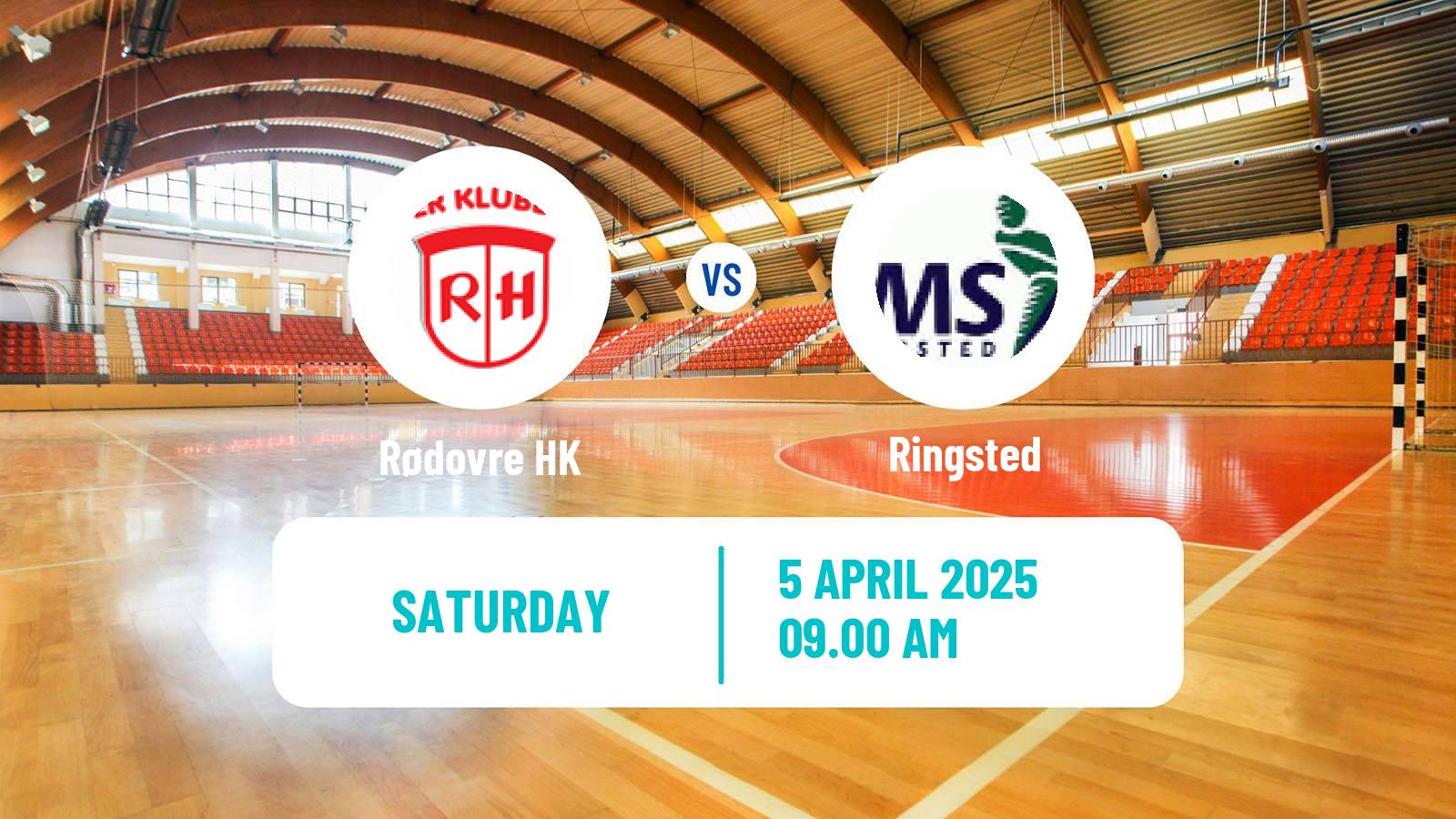 Handball Danish 1 Division Handball Women Rødovre - Ringsted