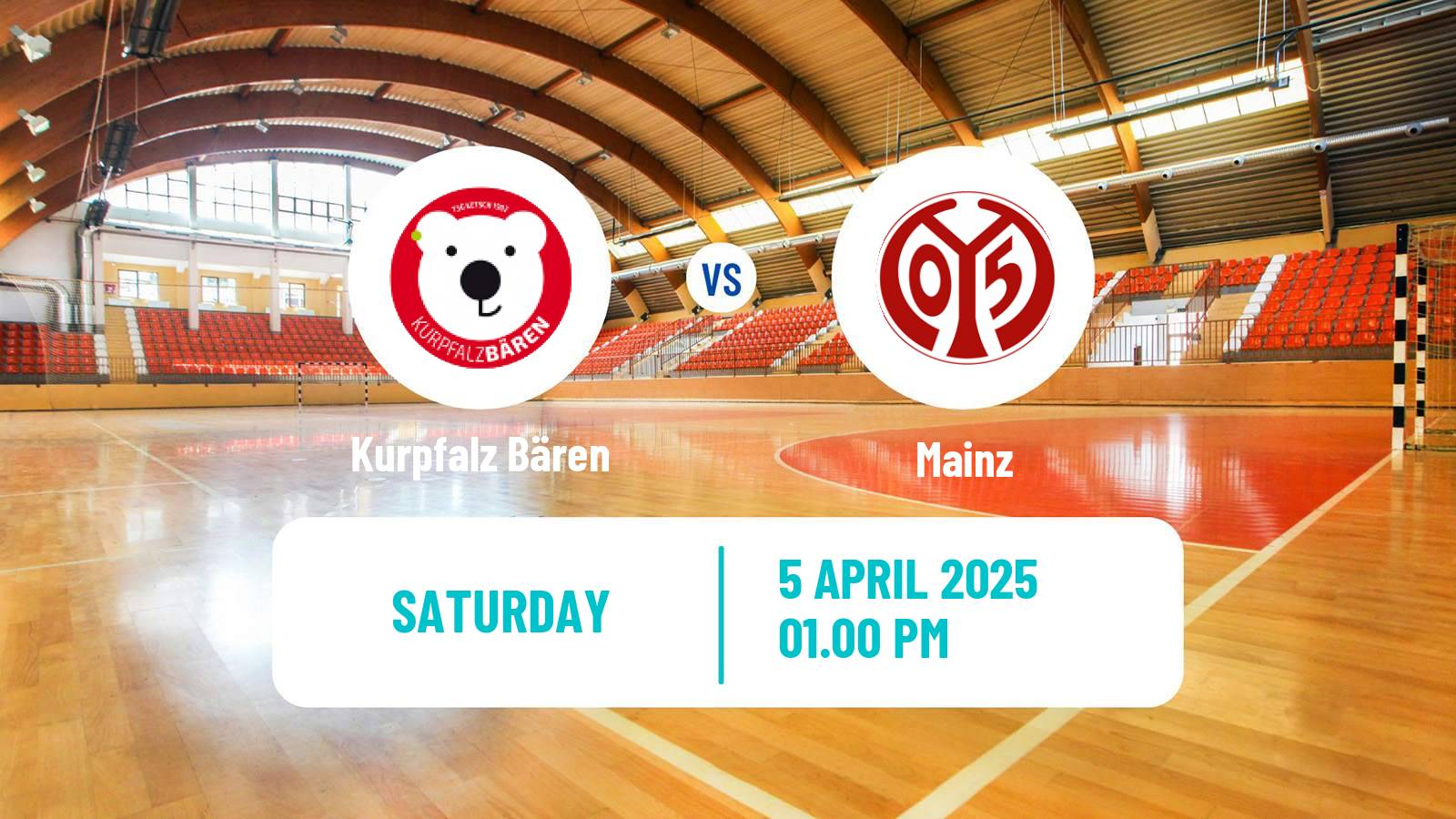 Handball German 2 Bundesliga Handball Women Kurpfalz Bären - Mainz