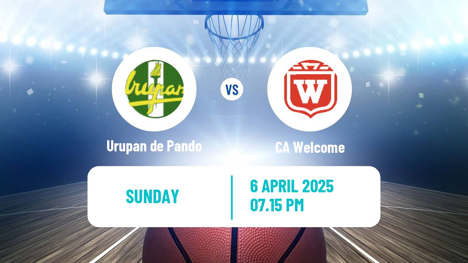Basketball Uruguayan Liga Basketball Urupan de Pando - Welcome