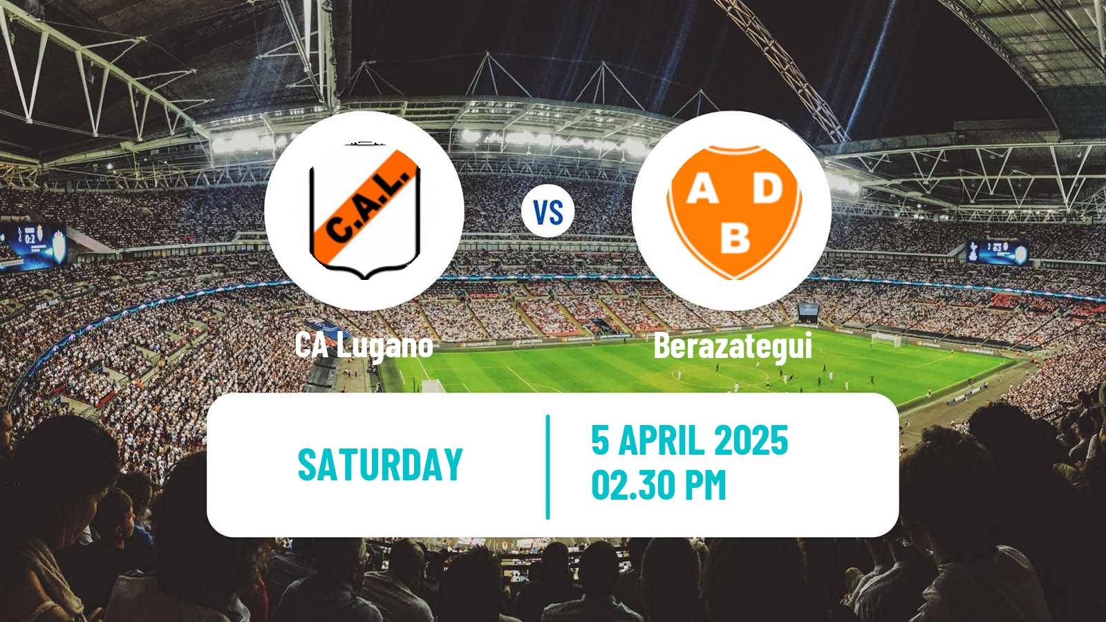 Soccer Argentinian Primera C Lugano - Berazategui