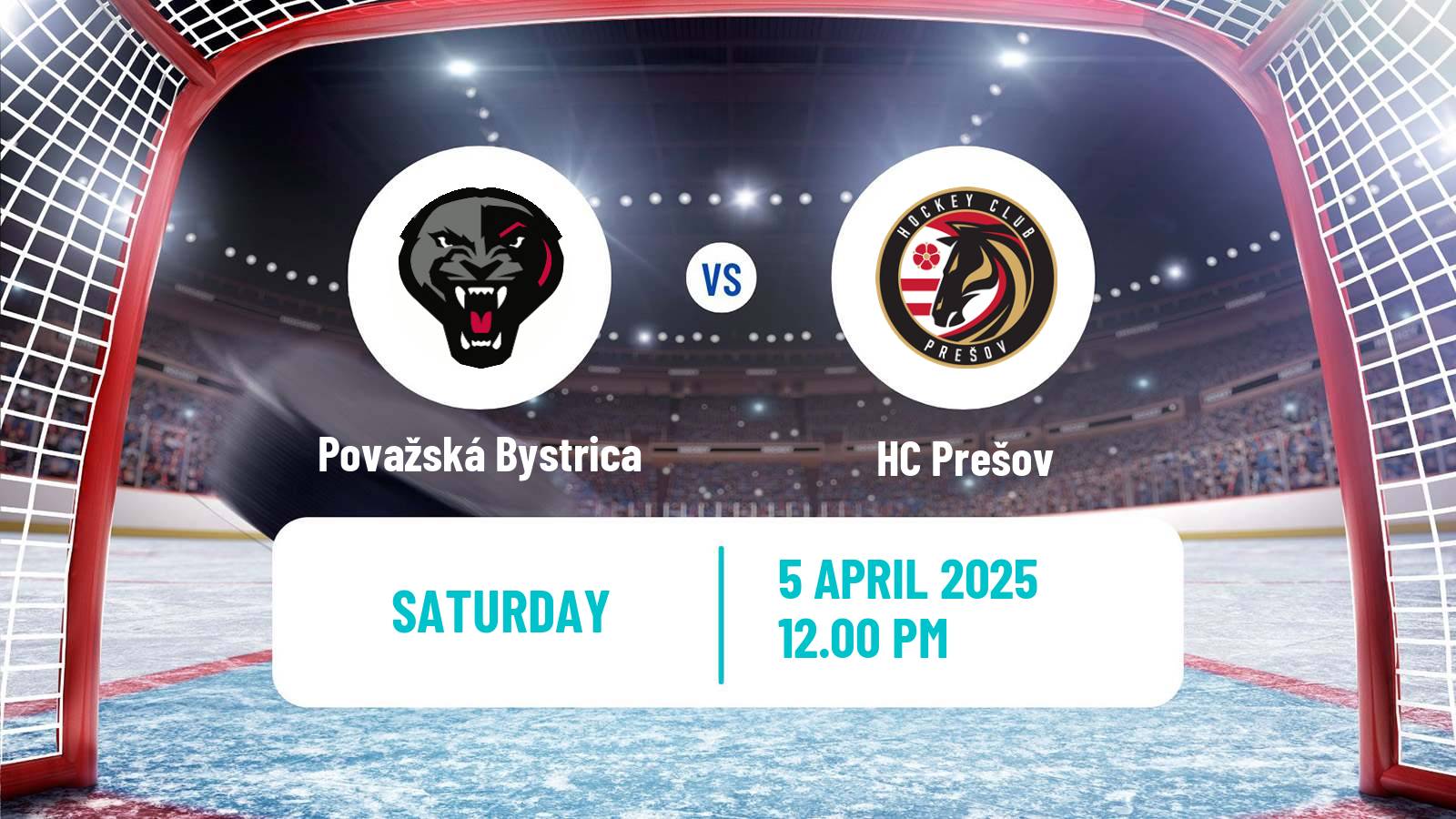 Hockey Slovak 1 Liga Hockey Považská Bystrica - Prešov