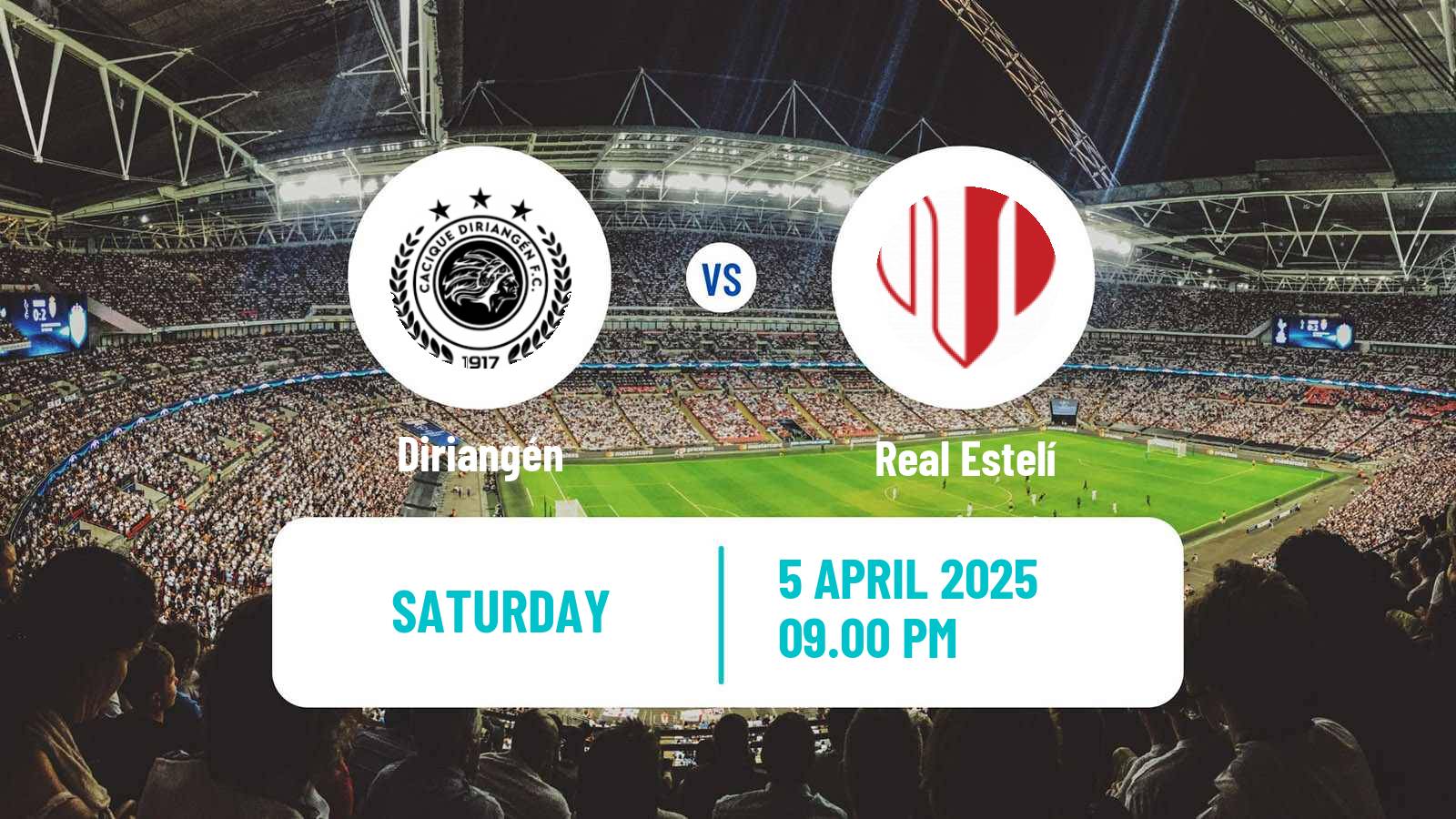 Soccer Nicaraguan Liga Primera Diriangén - Real Estelí