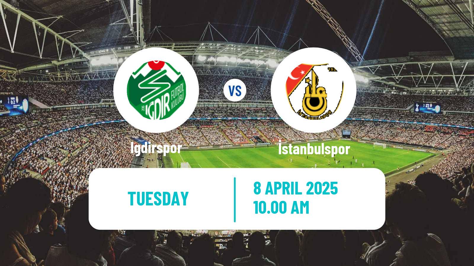 Soccer Turkish First League Igdirspor - İstanbulspor