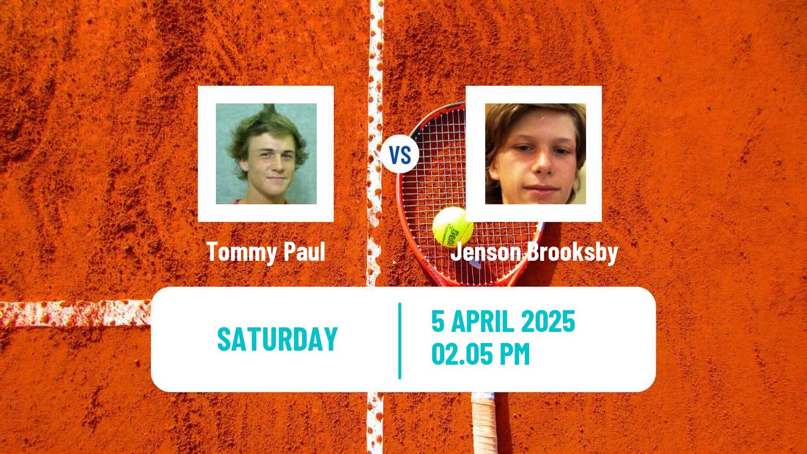 Tennis ATP Houston Tommy Paul - Jenson Brooksby