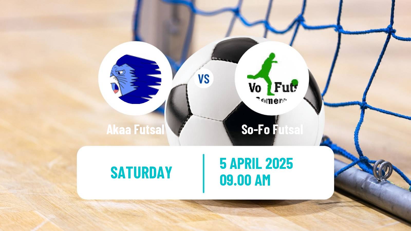 Futsal Finnish Liiga Futsal Akaa - So-Fo