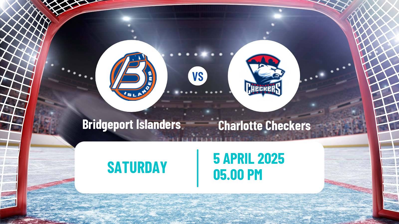 Hockey AHL Bridgeport Islanders - Charlotte Checkers
