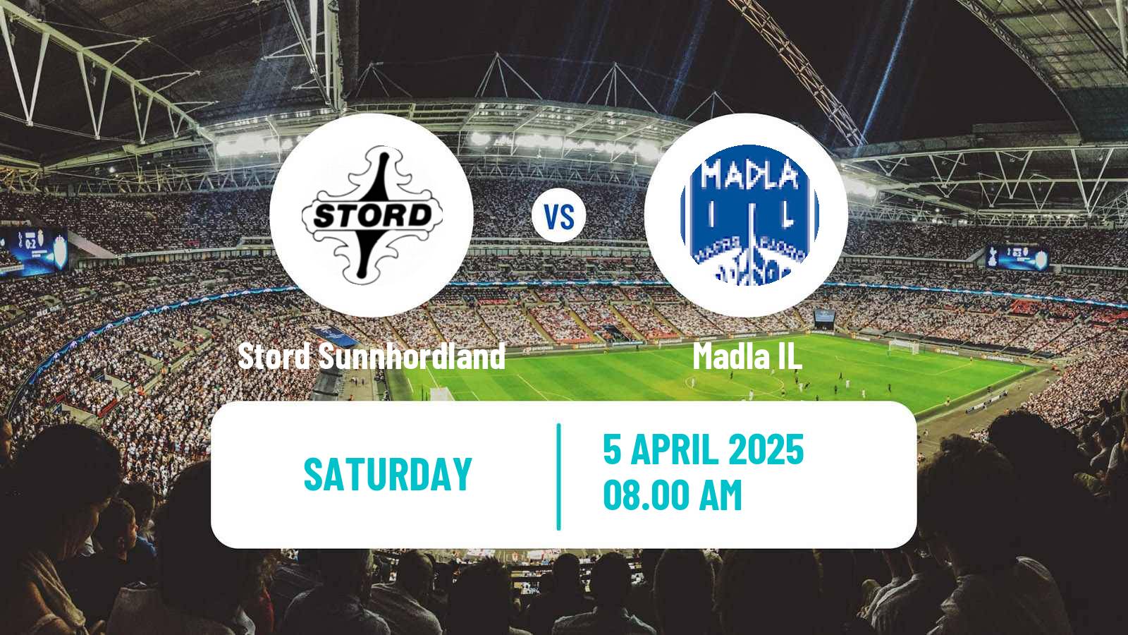 Soccer Norwegian Division 3 - Group 5 Stord Sunnhordland - Madla