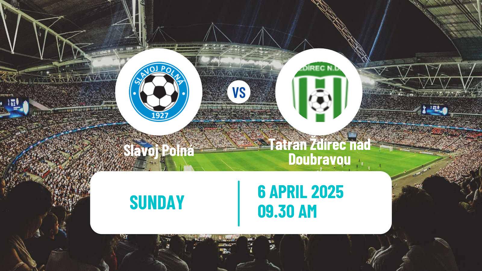 Soccer Czech Division D Slavoj Polná - Tatran Ždírec nad Doubravou