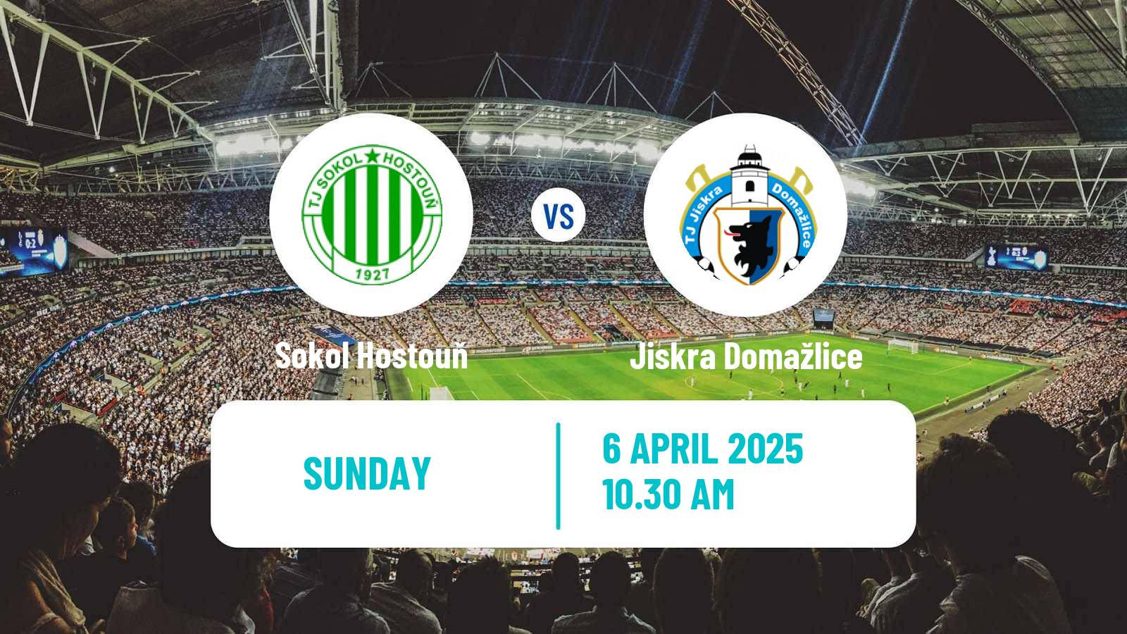 Soccer Czech CFL Group A Sokol Hostouň - Jiskra Domažlice