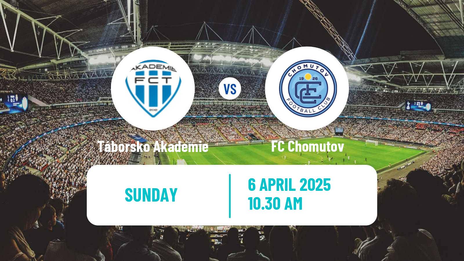 Soccer Czech CFL Group A Táborsko Akademie - Chomutov