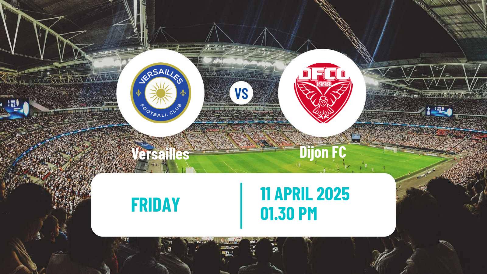 Soccer French National League Versailles - Dijon