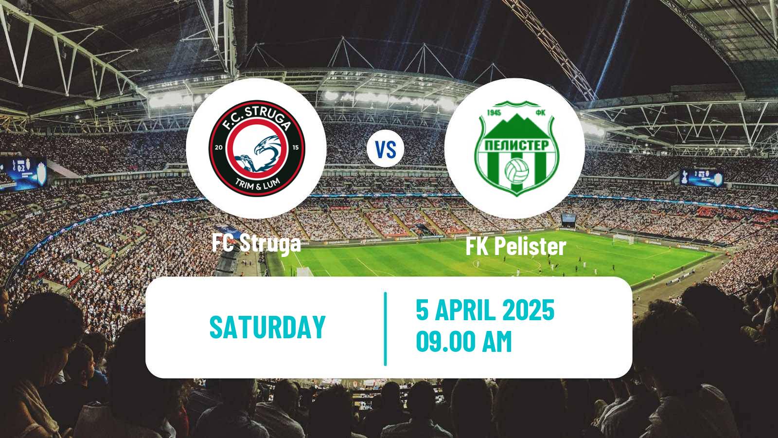 Soccer North Macedonian 1 MFL Struga - Pelister