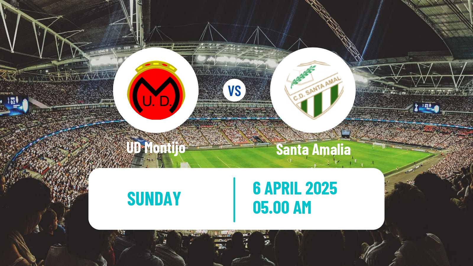 Soccer Spanish Tercera RFEF - Group 14 Montijo - Santa Amalia