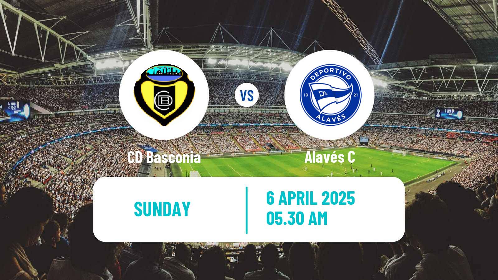 Soccer Spanish Tercera RFEF - Group 4 Basconia - Alavés C