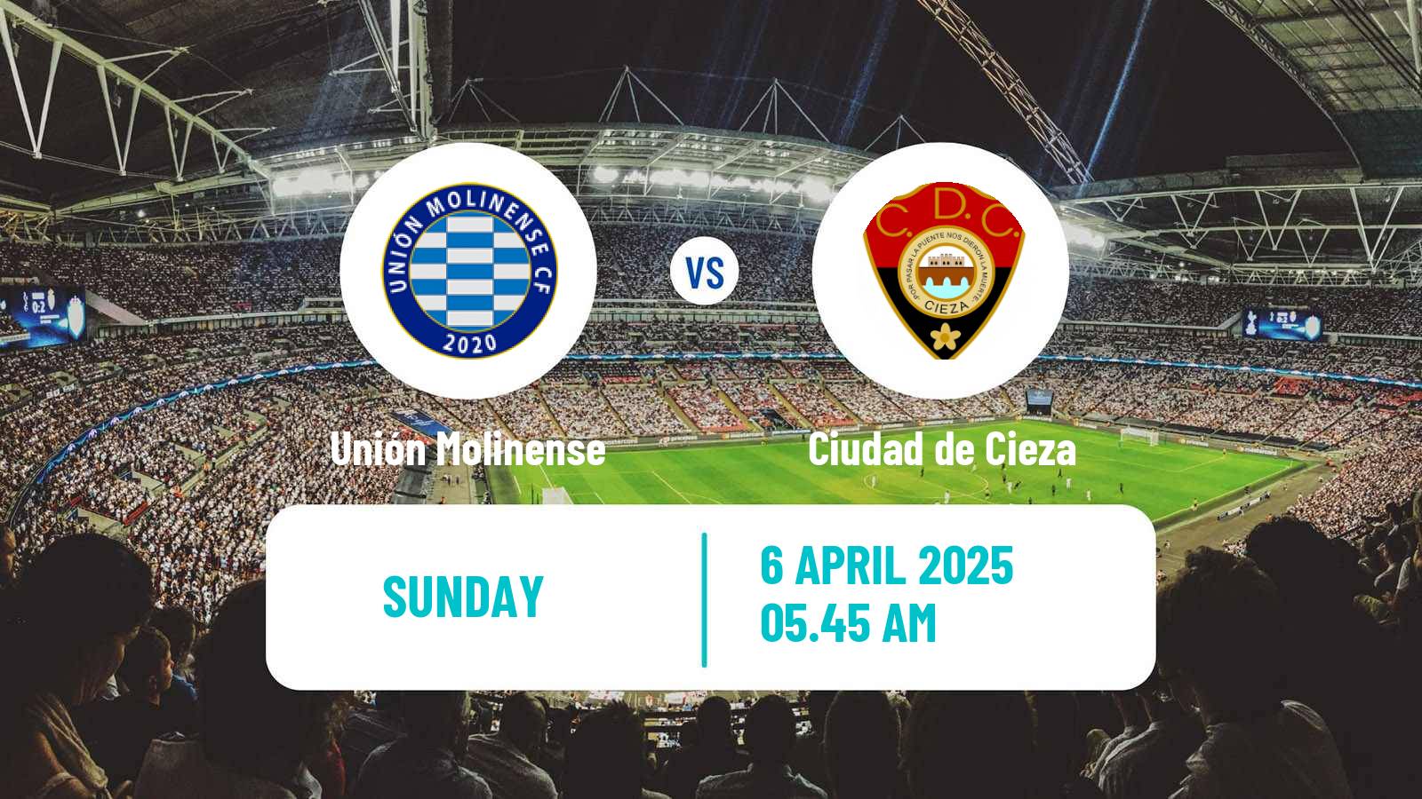 Soccer Spanish Tercera RFEF - Group 13 Unión Molinense - Ciudad de Cieza