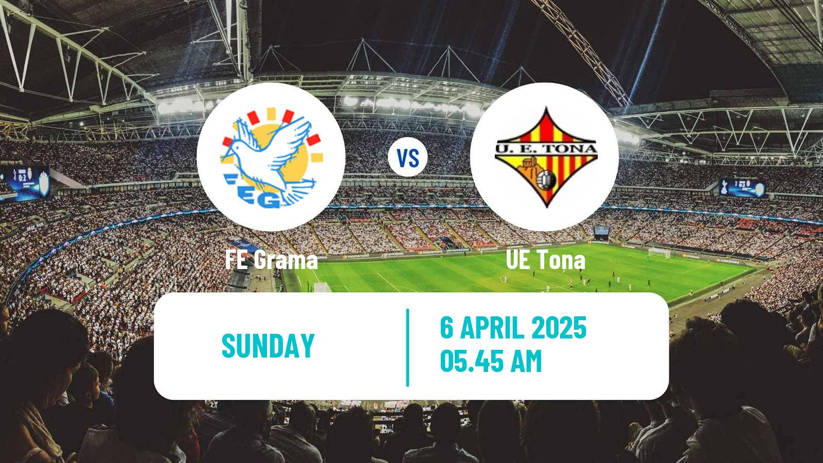 Soccer Spanish Tercera RFEF - Group 5 Grama - Tona