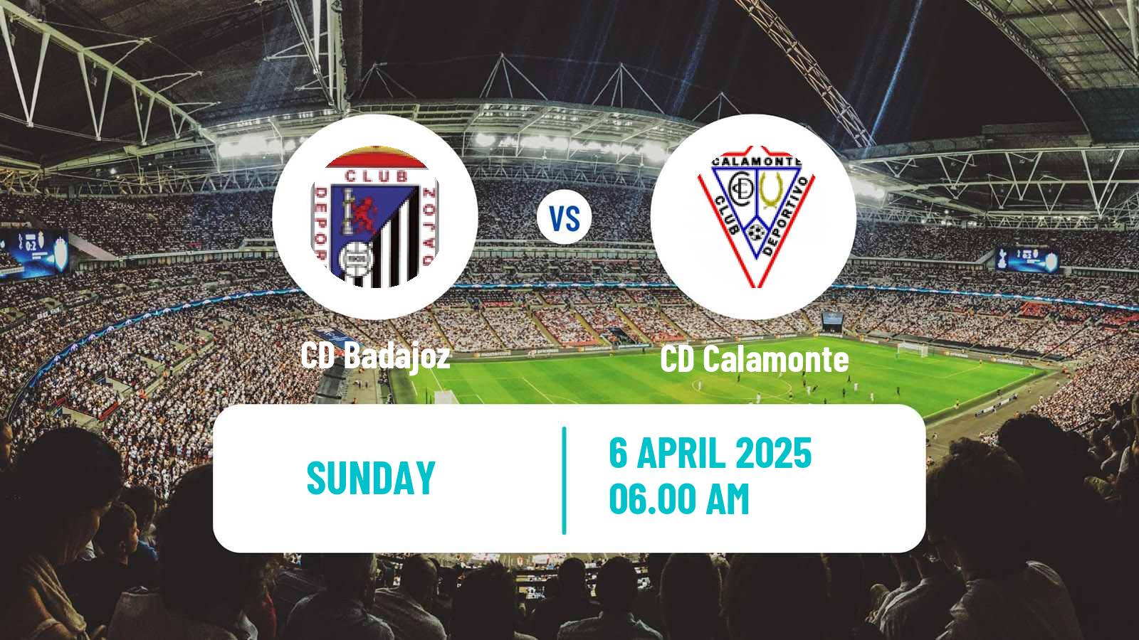 Soccer Spanish Tercera RFEF - Group 14 Badajoz - Calamonte