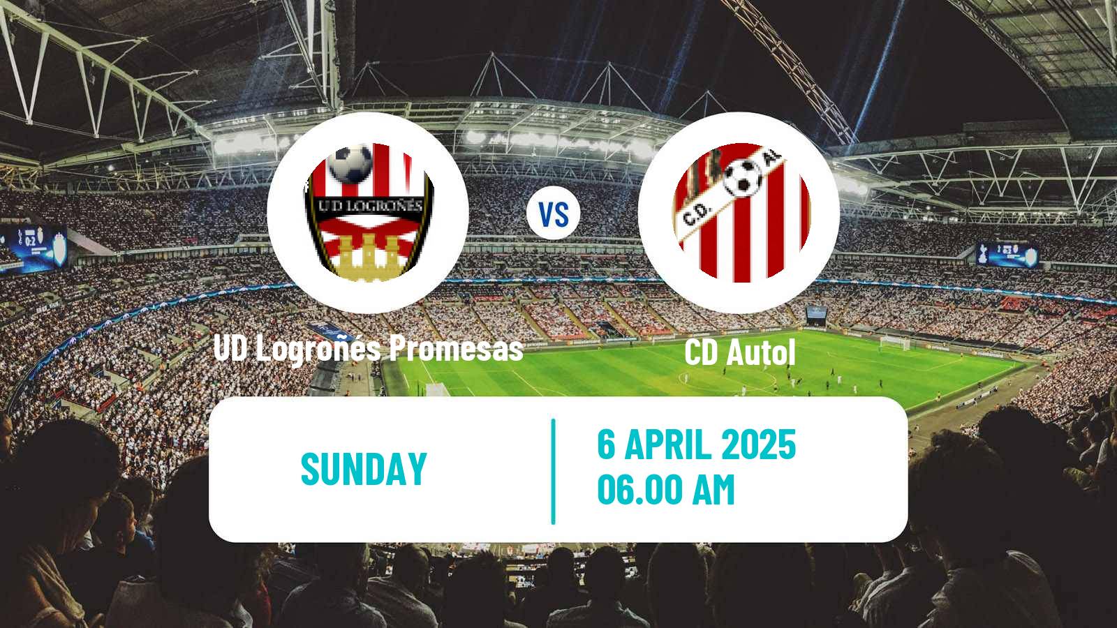 Soccer Spanish Tercera RFEF - Group 16 UD Logroñés Promesas - Autol